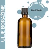 Gurkört Basolja 100ml - Utan Etikett