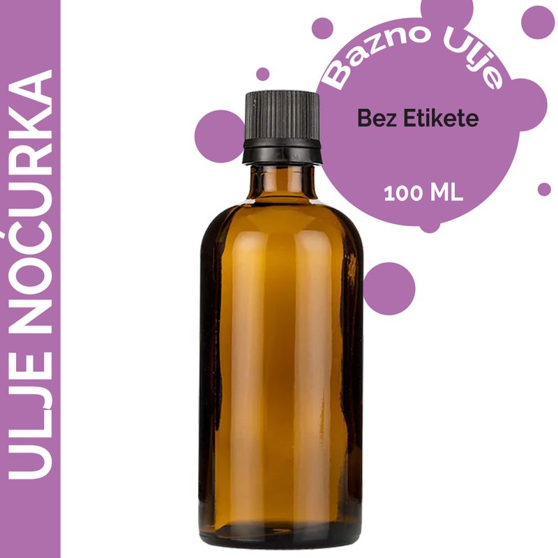 Nattljus Basolja 100ml - Utan Etikett