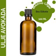 Avokado Basolja 100ml - Utan Etikett