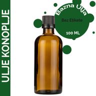 Hampfrö Basolja 100ml - Utan Etikett