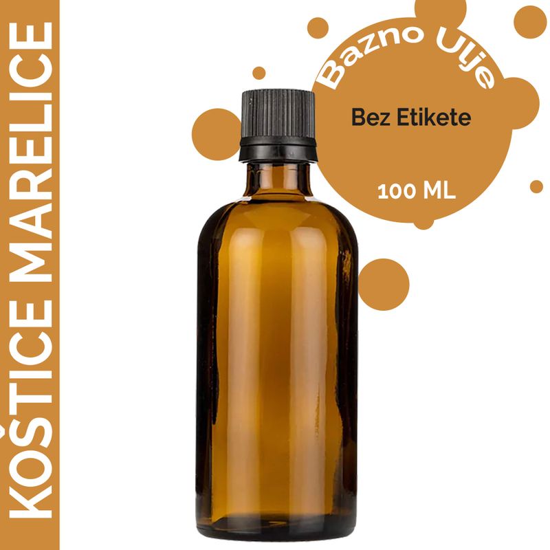 Aprikoskärna Basolja 100ml - Utan Etikett