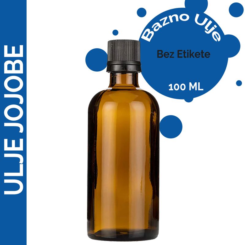 Jojoba Basolja 100ml - Utan Etikett