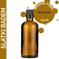 Söt Mandel Basolja 100ml - Utan Etikett