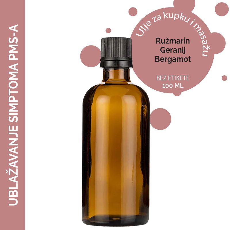 PMT Olja - 100ml - Utan Etikett