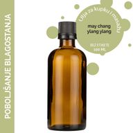 Välmående Massageolja - 100ml - Utan Etikett