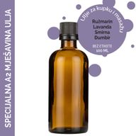 Speciell A2-Blandning Massageolja - 100ml - Utan Etikett