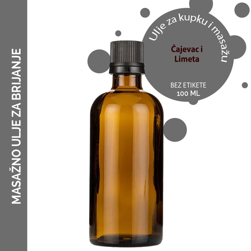 Herr Cleancut Rakolja - 100ml - Utan Etikett