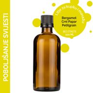 Öka Medvetandet Massageolja - 100ml - Utan Etikett