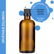 Ledavslappning Massageolja - 100ml - Utan Etikett