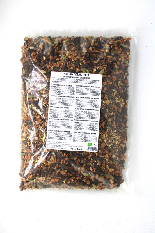 Organiskt Varm Choklad Chai-infusion 1kg