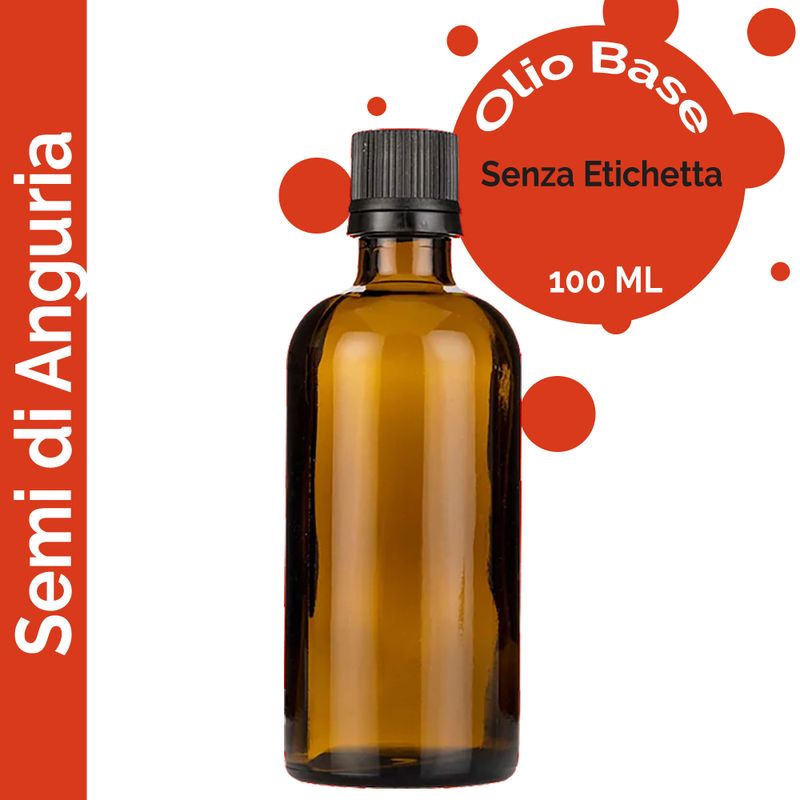 Vattenmelonfrö Basolja 100ml - Utan Etikett