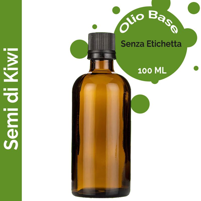 Kiwifrö Basolja 100ml - Utan Etikett