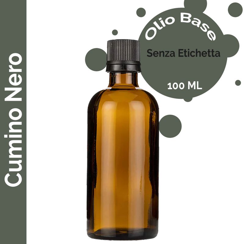 Svartkummin Basolja 100ml - Utan Etikett