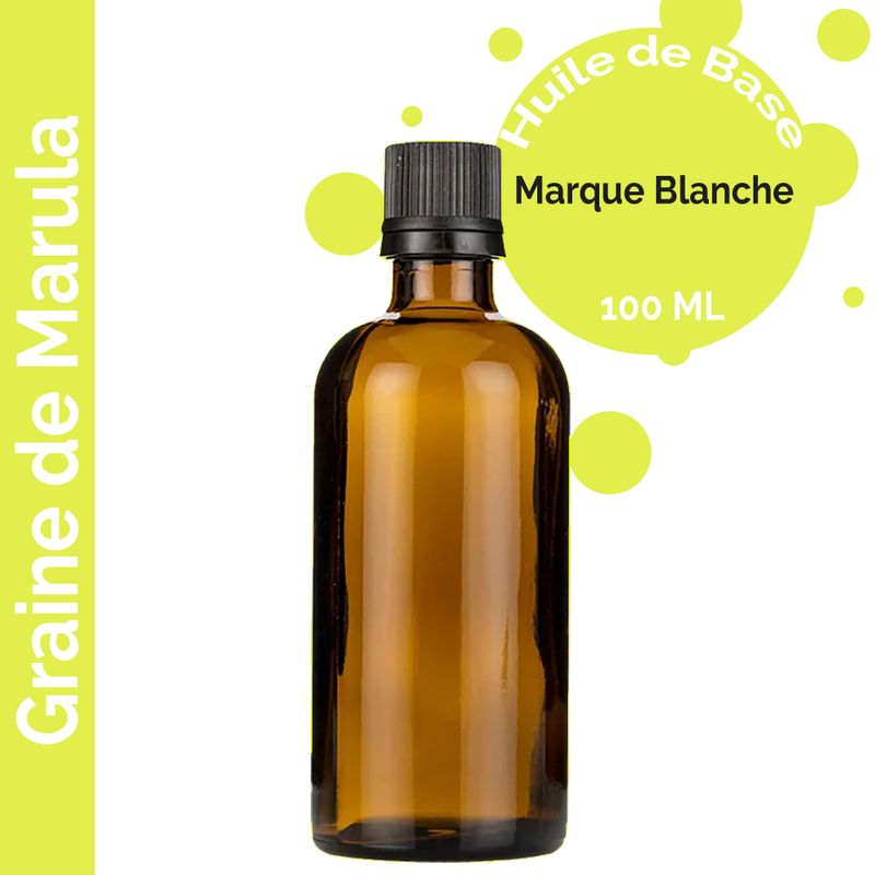 Marulafrö Basolja 100ml - Utan Etikett