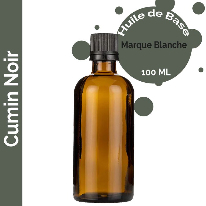 Svartkummin Basolja 100ml - Utan Etikett