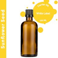 Solros Basolja 100ml - Utan Etikett