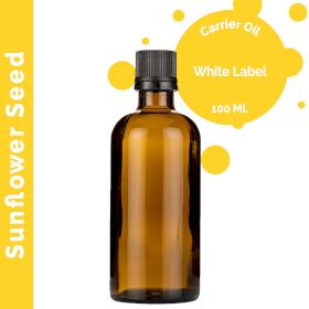 Solros Basolja 100ml - Utan Etikett