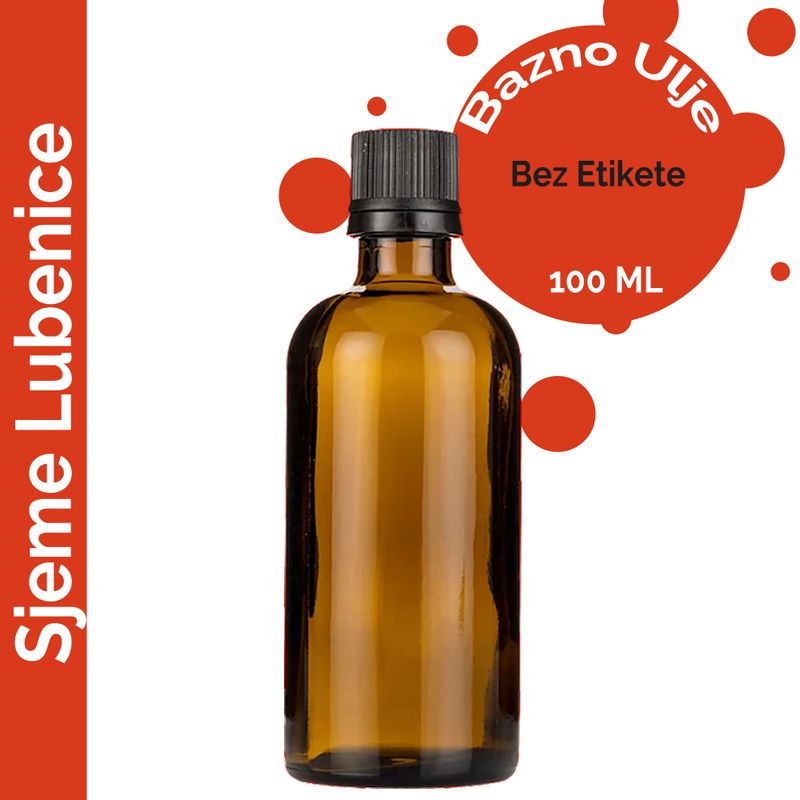 Vattenmelonfrö Basolja 100ml - Utan Etikett