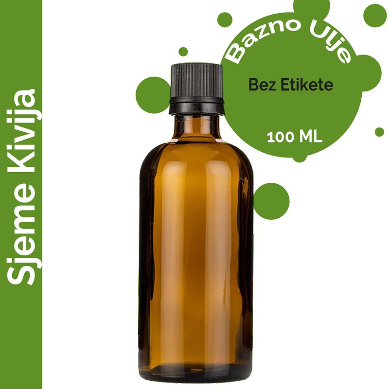 Kiwifrö Basolja 100ml - Utan Etikett