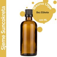 Solros Basolja 100ml - Utan Etikett