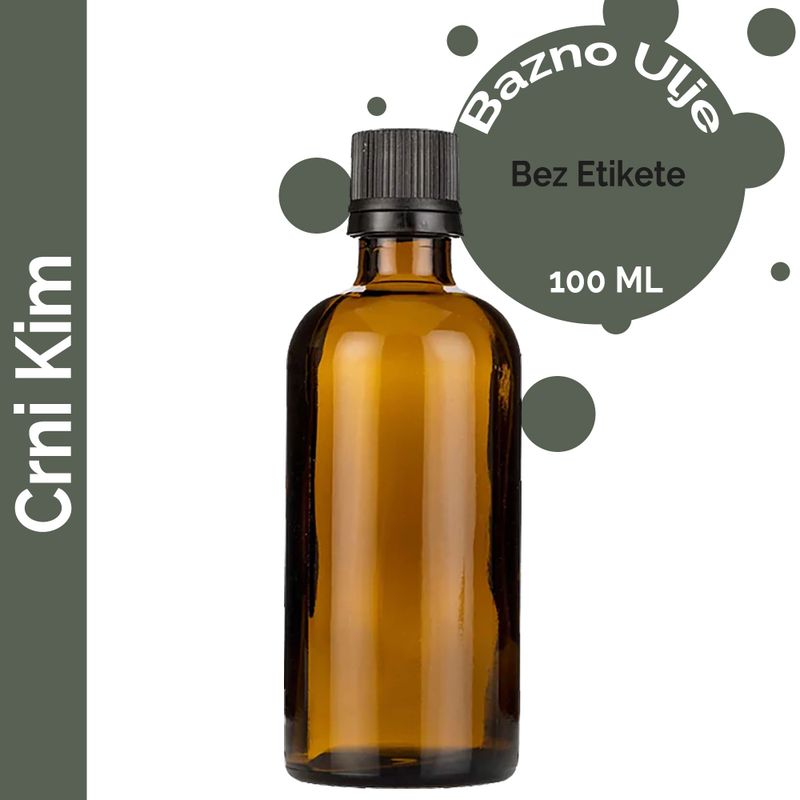 Svartkummin Basolja 100ml - Utan Etikett