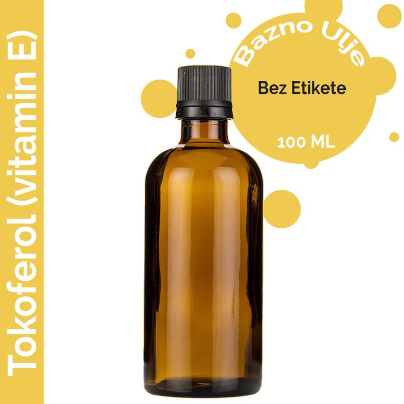 Tokoferol (E-Vitamin) 100ml - Utan Etikett