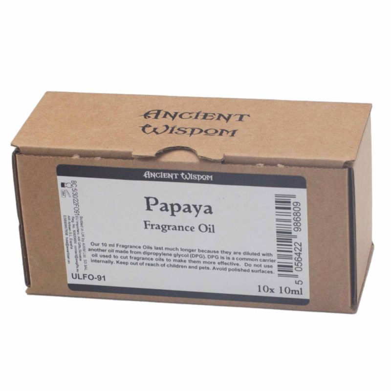 Papaya Doftolja 10ml - Utan Etikett