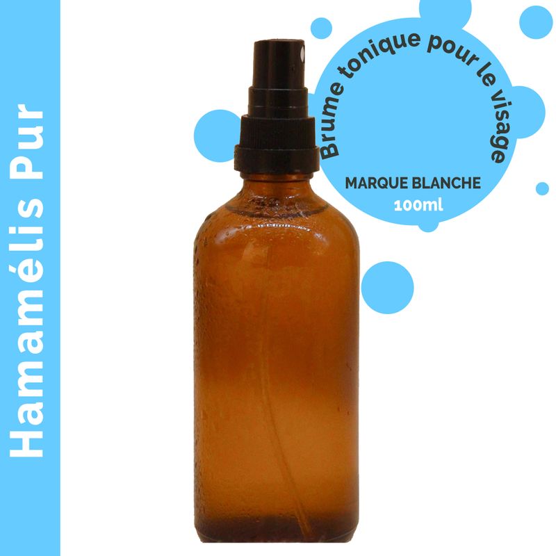 Ren Trollhassel 100ml - Utan Etikett
