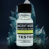 Doftolja Tester 10ml - Vinterviol & Himmelsk Rök