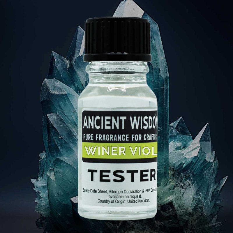 Doftolja Tester 10ml - Vinterviol & Himmelsk Rök