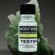 Doftolja Tester 10ml - Kylig Jade & Ekmossa