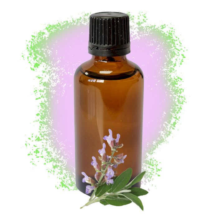 Muskatellsalvia Eterisk Olja 50ml - Utan Etikett