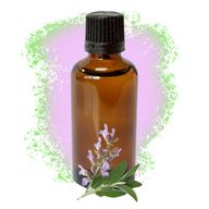 Muskatellsalvia Eterisk Olja 50ml - Utan Etikett