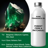 Skogsormbunke & Patchouli Ren Doftolja - 500ml