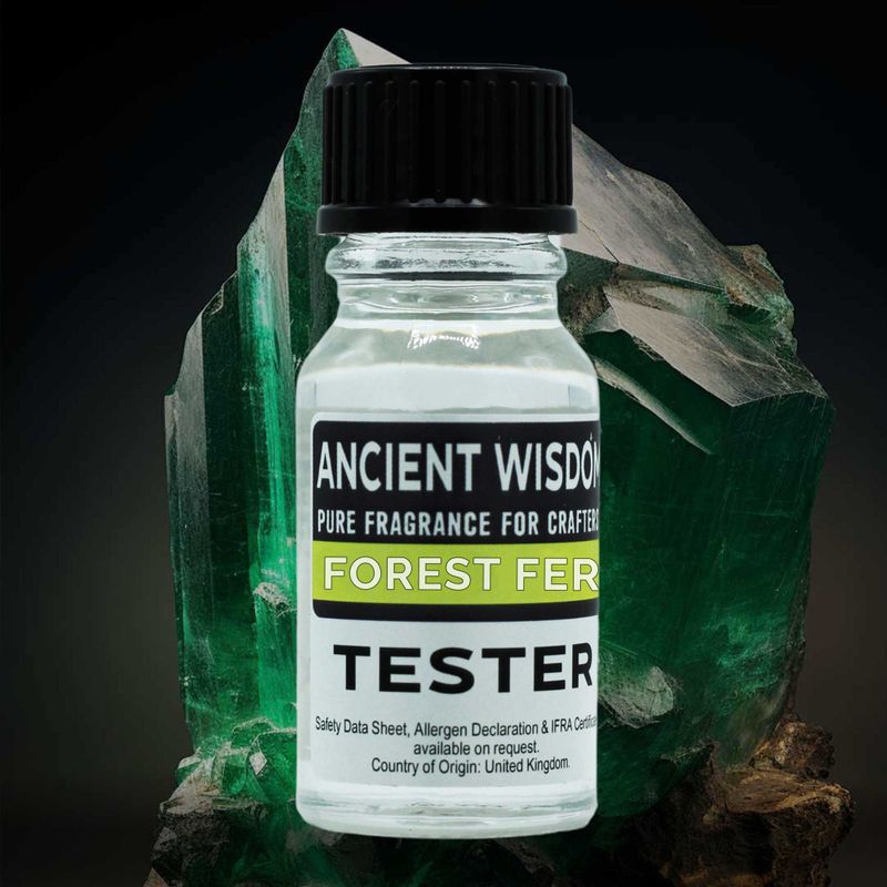 Doftolja Tester 10ml - Skogsormbunke & Patchouli