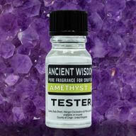 Doftolja Tester 10ml - Ametistkristall & Bärnsten