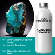 Turkos Dagg Ren Doftolja - 500ml