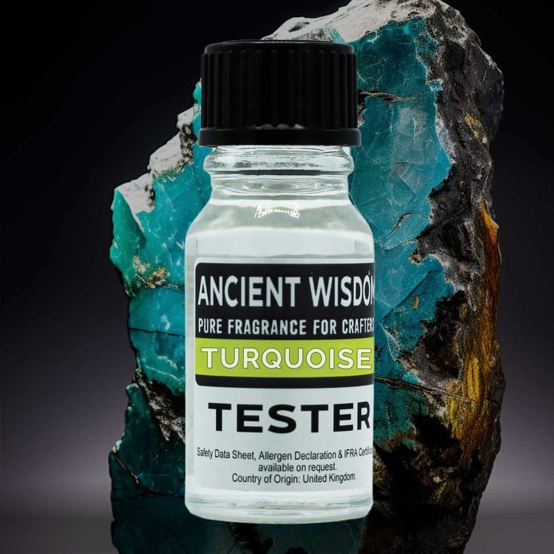 Doftolja Tester 10ml - Turkos Dagg