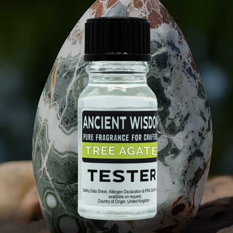 Doftolja Tester 10ml - Trädagat & Oud