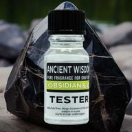 Doftolja Tester 10ml - Obsidian & Mörkt Kaffe
