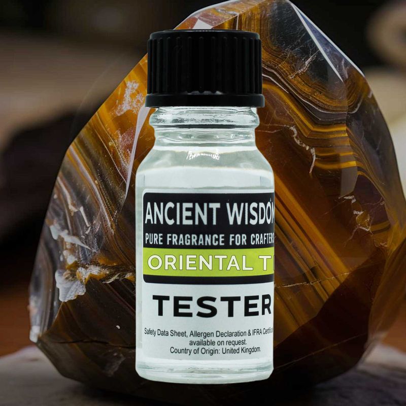 Doftolja Tester 10ml - Orientaliskt Tigeröga