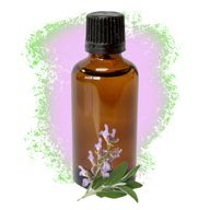 Muskatellsalvia Eterisk Olja 50ml - Utan Etikett
