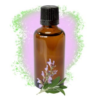 Muskatellsalvia Eterisk Olja 50ml - Utan Etikett