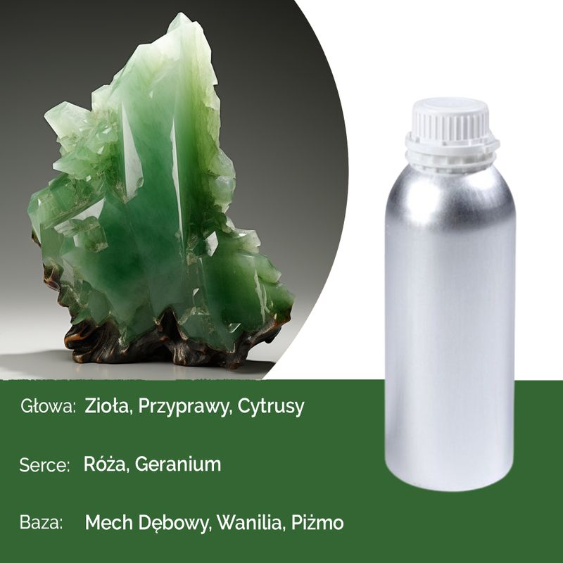 Kylig Jade & Ekmossa Ren Doftolja - 500ml