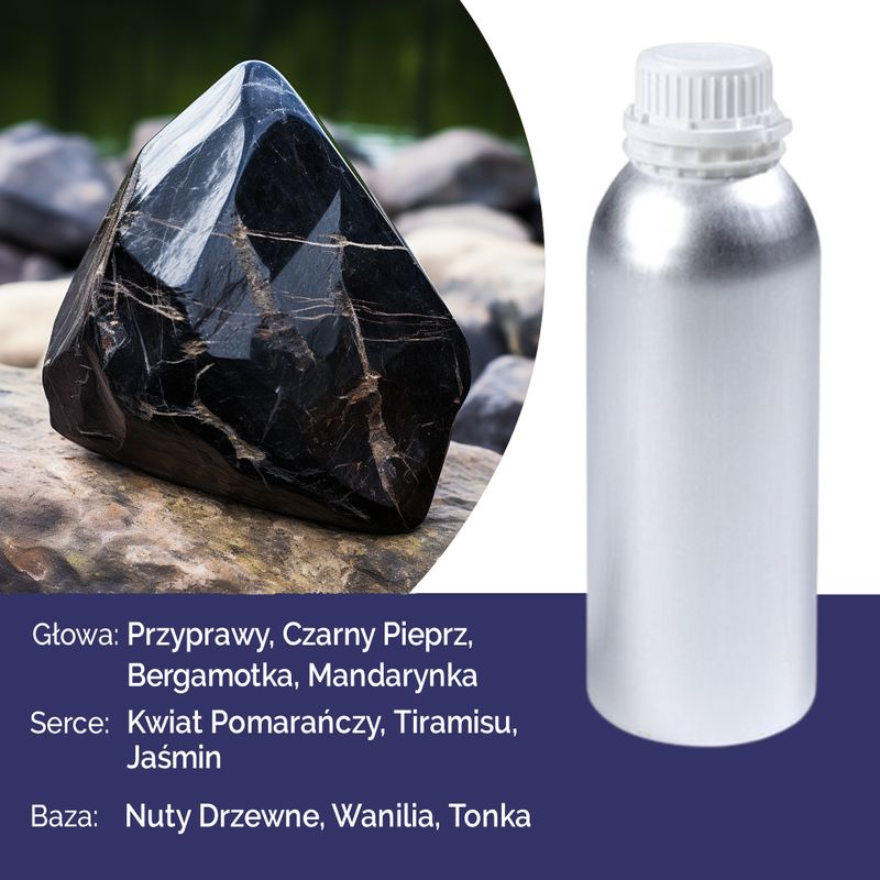 Obsidian & Mörkt Kaffe Ren Doftolja - 500ml