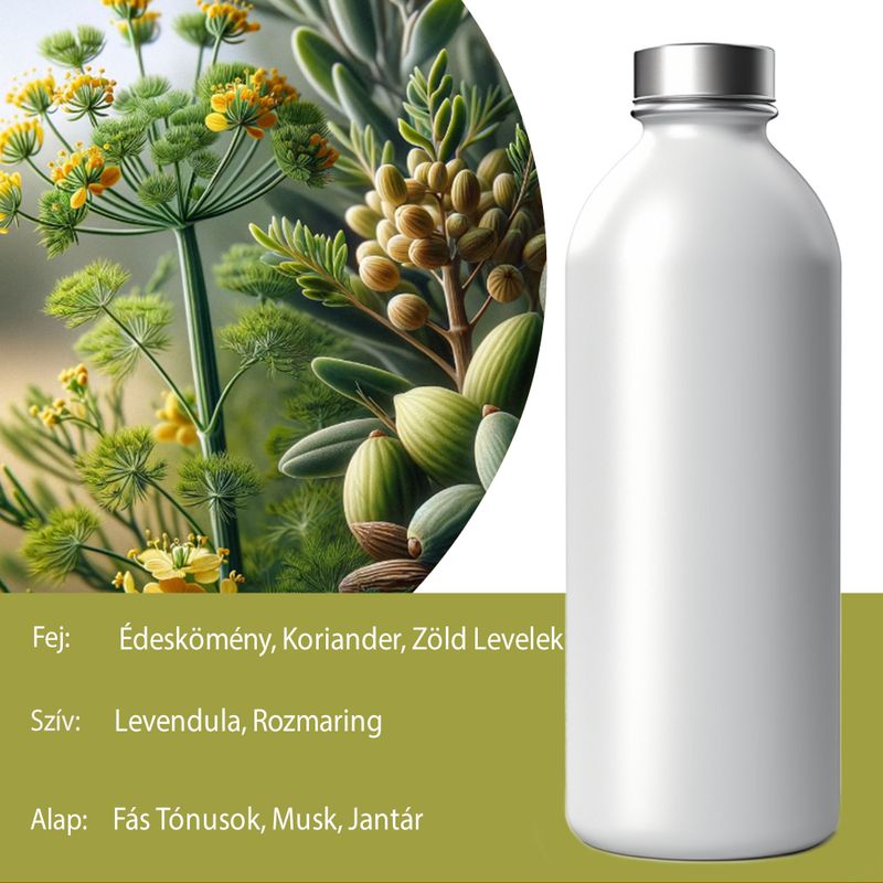 Söt Fänkål & Jojoba Ren Doftolja - 500ml