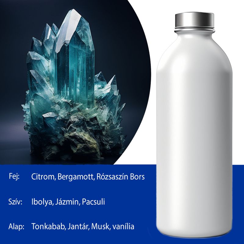 Vinterviol & Himmelsk Rök Ren Doftolja - 500ml