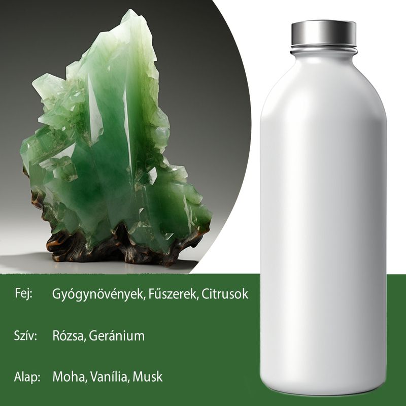 Kylig Jade & Ekmossa Ren Doftolja - 500ml
