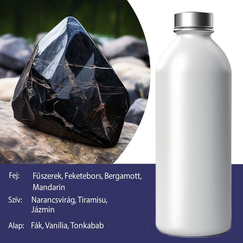 Obsidian & Mörkt Kaffe Ren Doftolja - 500ml