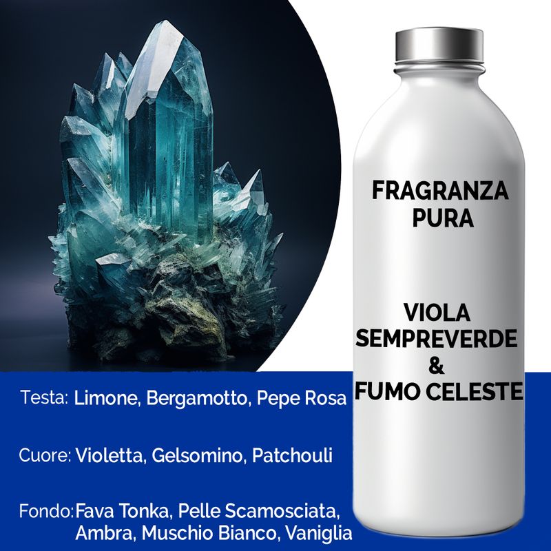 Vinterviol & Himmelsk Rök Ren Doftolja - 500ml